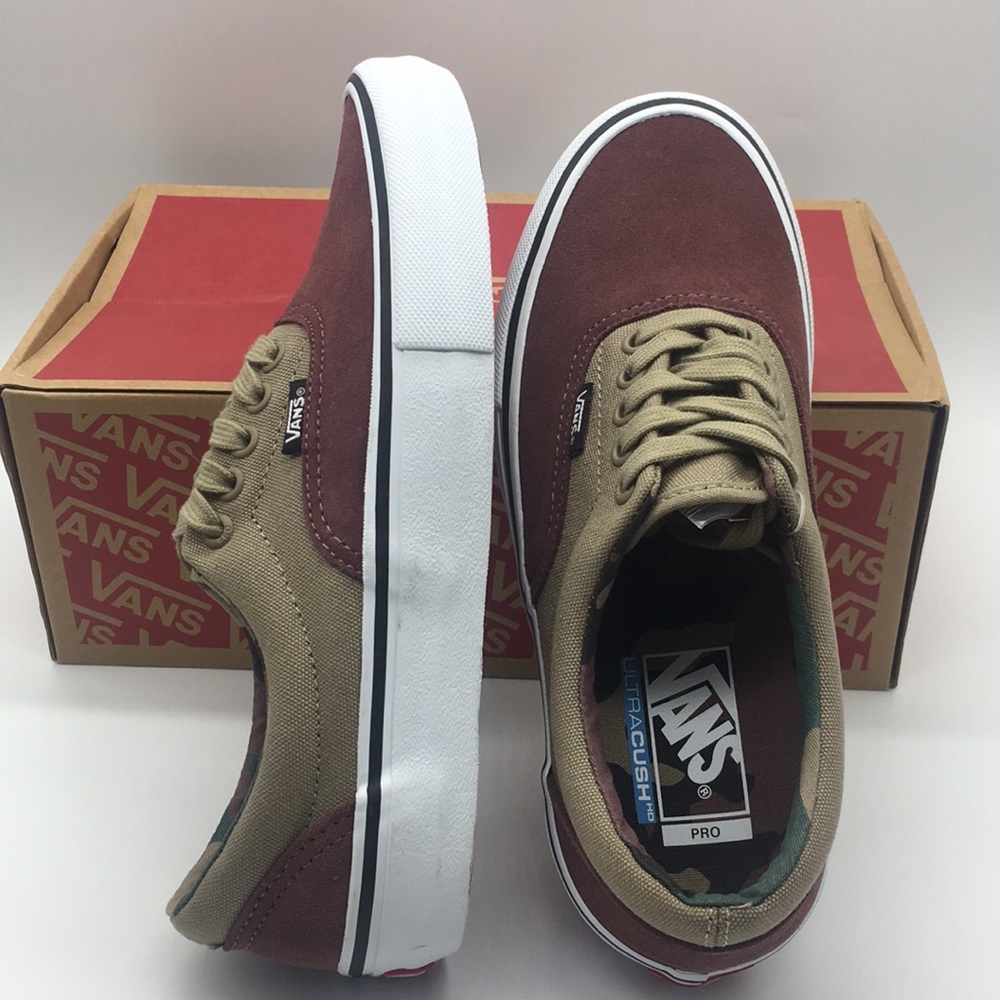 Vans Era Pro Camo Rose Taupe - Picture 7 of 8